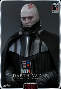 Star Wars: Episode VI 40th Anniversary Figura 1/6 Darth Vader Deluxe Version 35 cm