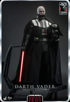 Star Wars: Episode VI 40th Anniversary Figura 1/6 Darth Vader Deluxe Version 35 cm