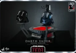 Star Wars: Episode VI 40th Anniversary Figura 1/6 Darth Vader Deluxe Version 35 cm
