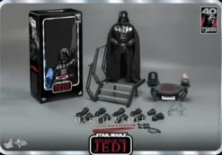 Star Wars: Episode VI 40th Anniversary Figura 1/6 Darth Vader Deluxe Version 35 cm