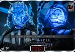Star Wars: Episode VI 40th Anniversary Figura 1/6 Darth Vader Deluxe Version 35 cm