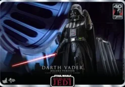 Star Wars: Episode VI 40th Anniversary Figura 1/6 Darth Vader Deluxe Version 35 cm
