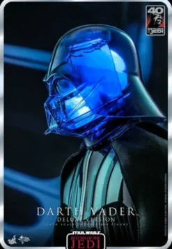Star Wars: Episode VI 40th Anniversary Figura 1/6 Darth Vader Deluxe Version 35 cm