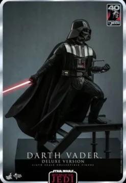 Star Wars: Episode VI 40th Anniversary Figura 1/6 Darth Vader Deluxe Version 35 cm