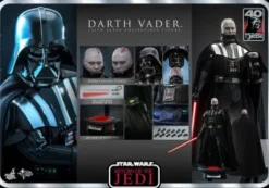 Star Wars: Episode VI 40th Anniversary Figura 1/6 Darth Vader 35 cm