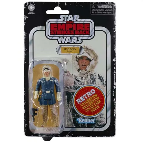 Star Wars Episode V Retro Collection Figuras 10 cm 2020