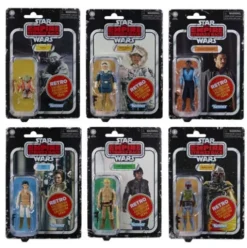 Star Wars Episode V Retro Collection Figuras 10 cm 2020