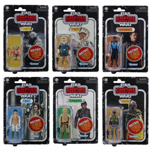 Star Wars Episode V Retro Collection Figuras 10 cm 2020