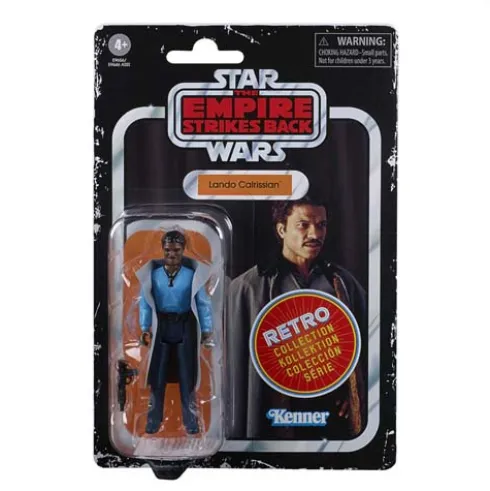 Star Wars Episode V Retro Collection Figuras 10 cm 2020