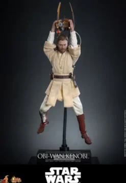 Star Wars Episodio II El Ataque de los Clones Figura Movie Masterpiece 1/6 Obi-Wan Kenobi