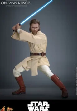 Star Wars Episodio II El Ataque de los Clones Figura Movie Masterpiece 1/6 Obi-Wan Kenobi