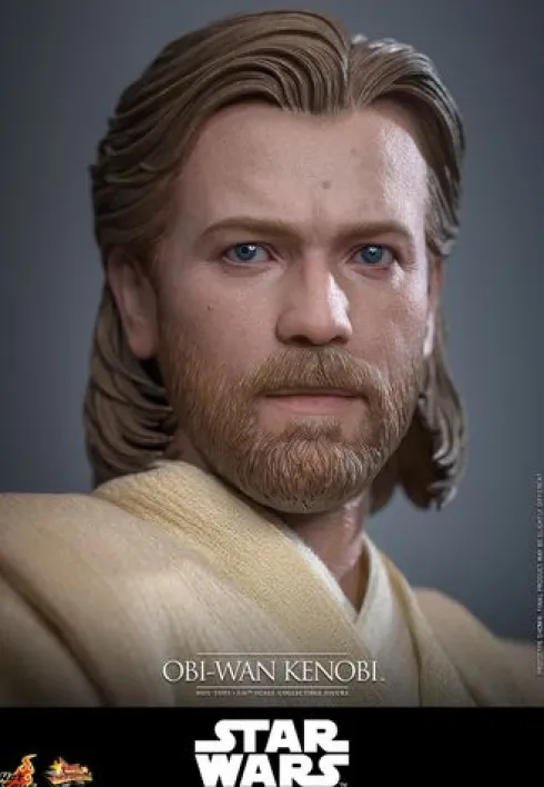 Star Wars Episodio II El Ataque de los Clones Figura Movie Masterpiece 1/6 Obi-Wan Kenobi