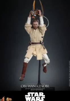 Star Wars Episodio II El Ataque de los Clones Figura Movie Masterpiece 1/6 Obi-Wan Kenobi