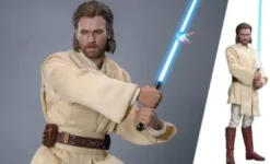 Star Wars Episodio II El Ataque de los Clones Figura Movie Masterpiece 1/6 Obi-Wan Kenobi
