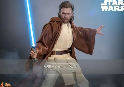 Star Wars Episodio II El Ataque de los Clones Figura Movie Masterpiece 1/6 Obi-Wan Kenobi