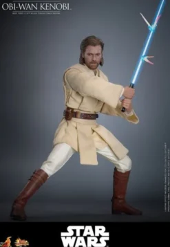 Star Wars Episodio II El Ataque de los Clones Figura Movie Masterpiece 1/6 Obi-Wan Kenobi