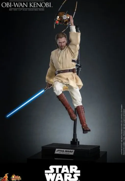 Star Wars Episodio II El Ataque de los Clones Figura Movie Masterpiece 1/6 Obi-Wan Kenobi