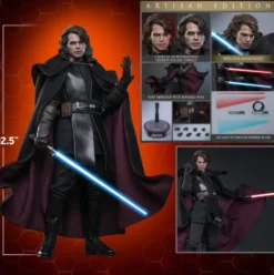 Star Wars Episodio III: La Venganza de los Sith Movie Masterpiece Figura 1/6 Anakin Skywalker (Concept Art Version) (Artisan Edition) Hot Toys Exclusive 31 cm