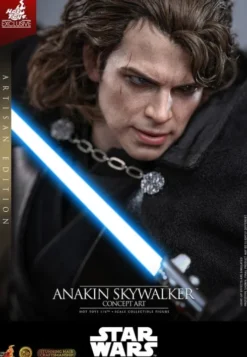 Star Wars Episodio III: La Venganza de los Sith Movie Masterpiece Figura 1/6 Anakin Skywalker (Concept Art Version) (Artisan Edition) Hot Toys Exclusive 31 cm