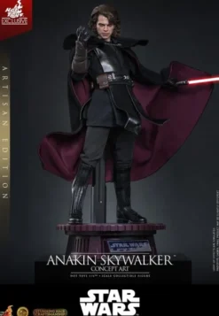 Star Wars Episodio III: La Venganza de los Sith Movie Masterpiece Figura 1/6 Anakin Skywalker (Concept Art Version) (Artisan Edition) Hot Toys Exclusive 31 cm