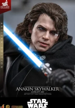 Star Wars Episodio III: La Venganza de los Sith Movie Masterpiece Figura 1/6 Anakin Skywalker (Concept Art Version) (Artisan Edition) Hot Toys Exclusive 31 cm
