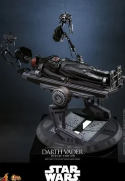 Star Wars: Episodio III – La venganza de los Sith Figura Movie Masterpiece 1/6 Darth Vader (Deluxe Version) 35 cm