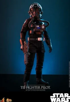 Star Wars: Episodio IV Una nueva esperanza Figura 1/6 Movie Masterpiece Tie Fighter Pilot