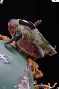 Star Wars: Episodio V – El Imperio contraataca Busto Fine Art Boba Fett Deluxe Edition 50 cm