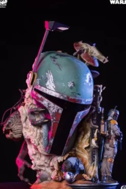 Star Wars: Episodio V – El Imperio contraataca Busto Fine Art Boba Fett Deluxe Edition 50 cm