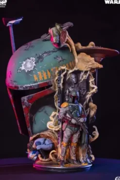 Star Wars: Episodio V – El Imperio contraataca Busto Fine Art Boba Fett Deluxe Edition 50 cm