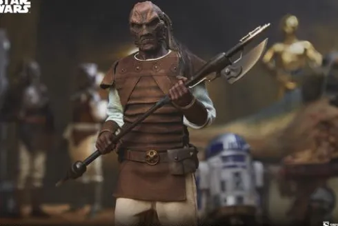 Star Wars: Episodio VI El retorno del Jedi 1/6 Pagetti Rook 32 cm