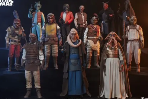 Star Wars: Episodio VI El retorno del Jedi 1/6 Pagetti Rook 32 cm