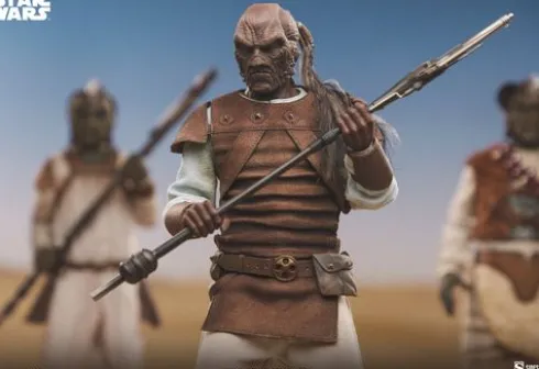 Star Wars: Episodio VI El retorno del Jedi 1/6 Pagetti Rook 32 cm