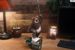 Star Wars: Episodio VI – El retorno del Jedi Estatua Premium Format Wicket 46 cm