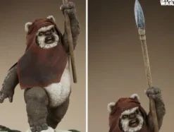 Star Wars: Episodio VI – El retorno del Jedi Estatua Premium Format Wicket 46 cm
