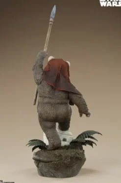 Star Wars: Episodio VI – El retorno del Jedi Estatua Premium Format Wicket 46 cm