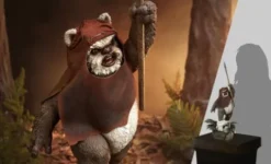 Star Wars: Episodio VI – El retorno del Jedi Estatua Premium Format Wicket 46 cm