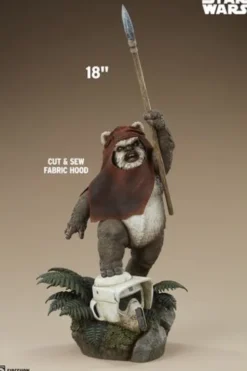 Star Wars: Episodio VI – El retorno del Jedi Estatua Premium Format Wicket 46 cm