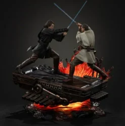 Star Wars Estatua 1/10 Art Scale Anakin vs Obi Wan 34 cm