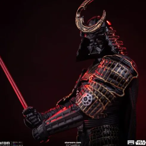 Star Wars Estatua 1/10 Art Scale Darth Vader Samurai 26 cm