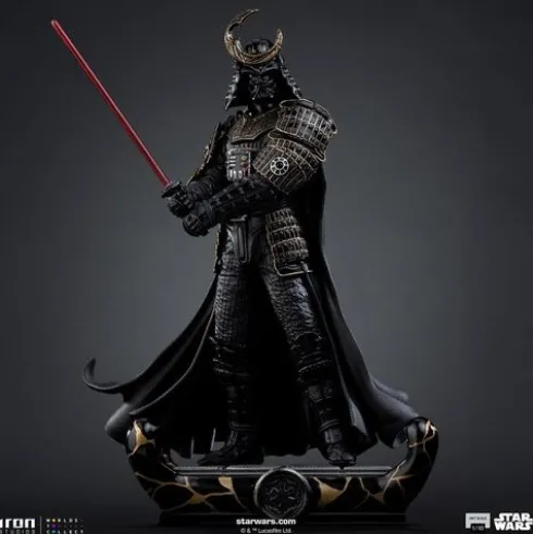 Star Wars Estatua 1/10 Art Scale Darth Vader Samurai 26 cm