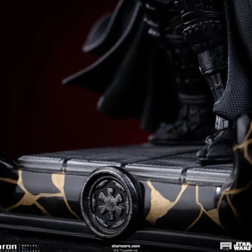 Star Wars Estatua 1/10 Art Scale Darth Vader Samurai 26 cm