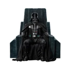 Star Wars Estatua 1/10 Art Scale Darth Vader on Throne 18 cm