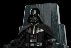 Star Wars Estatua 1/10 Art Scale Darth Vader on Throne 18 cm