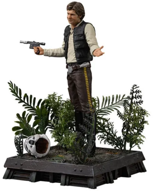 Star Wars Estatua 1/10 Art Scale Han Solo (Episode VI) 22 cm