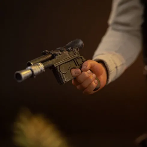 Star Wars Estatua 1/10 Art Scale Han Solo (Episode VI) 22 cm