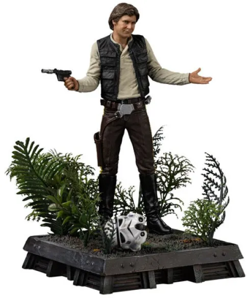 Star Wars Estatua 1/10 Art Scale Han Solo (Episode VI) 22 cm