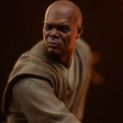 Star Wars Estatua 1/10 Art Scale Mace Windu 18 cm