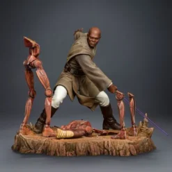 Star Wars Estatua 1/10 Art Scale Mace Windu 18 cm
