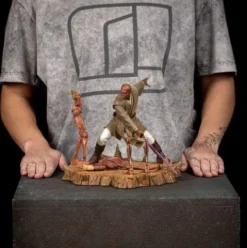 Star Wars Estatua 1/10 Art Scale Mace Windu 18 cm